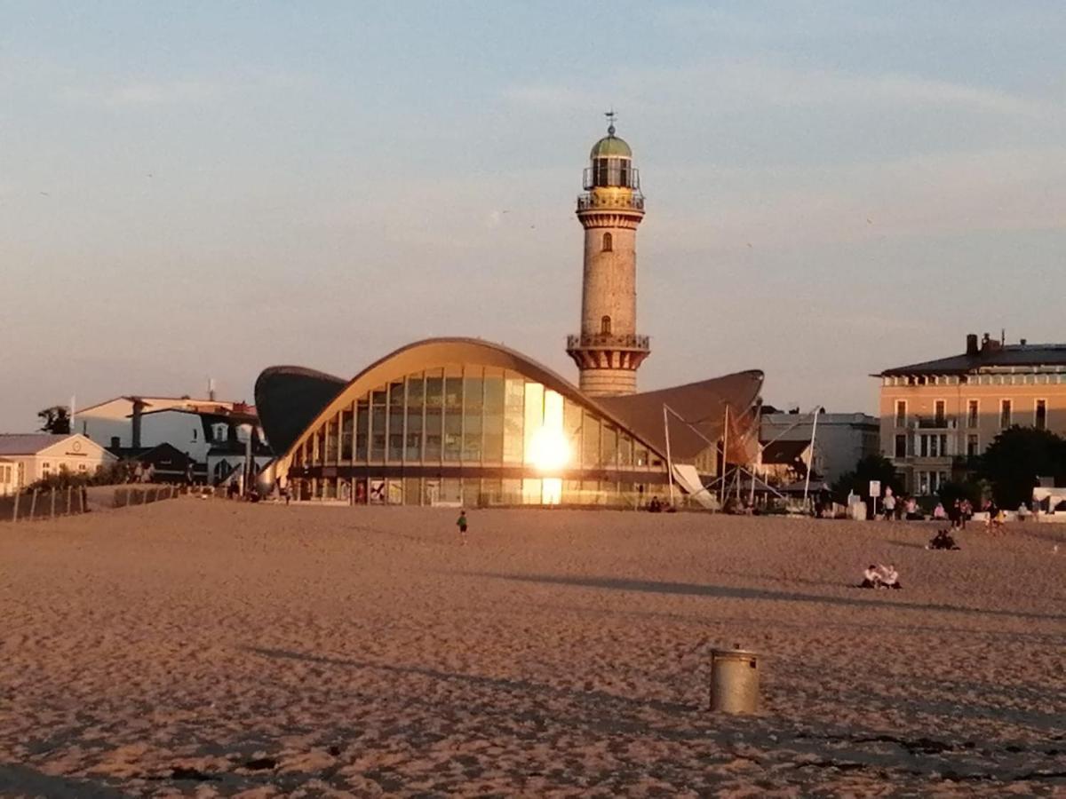Pension Kerstin Rostock Zewnętrze zdjęcie